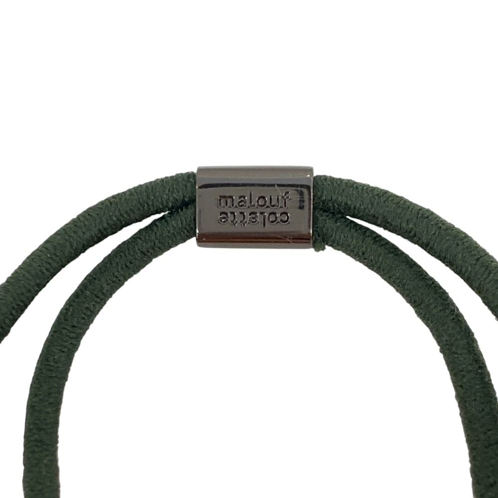 美品 colette malouf コレットマルーフ ポニー ヘアゴム イエロー