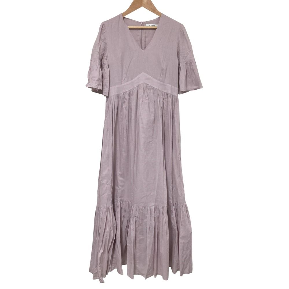 美品 MARIHA マリハ すずらんのドレス ワンピース サイズ36 ピンク