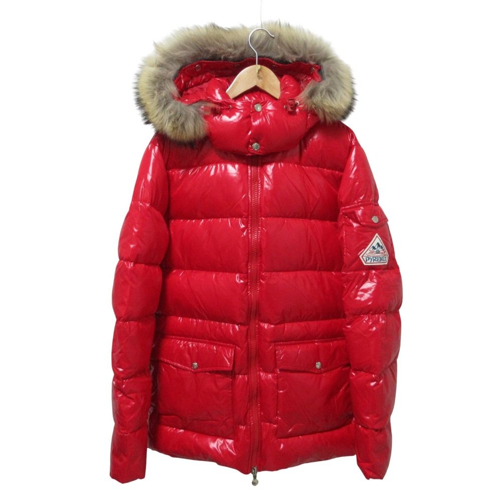 美品 PYRENEX ピレネックス VINTAGE AUTHENTIC シャイニーナイロン