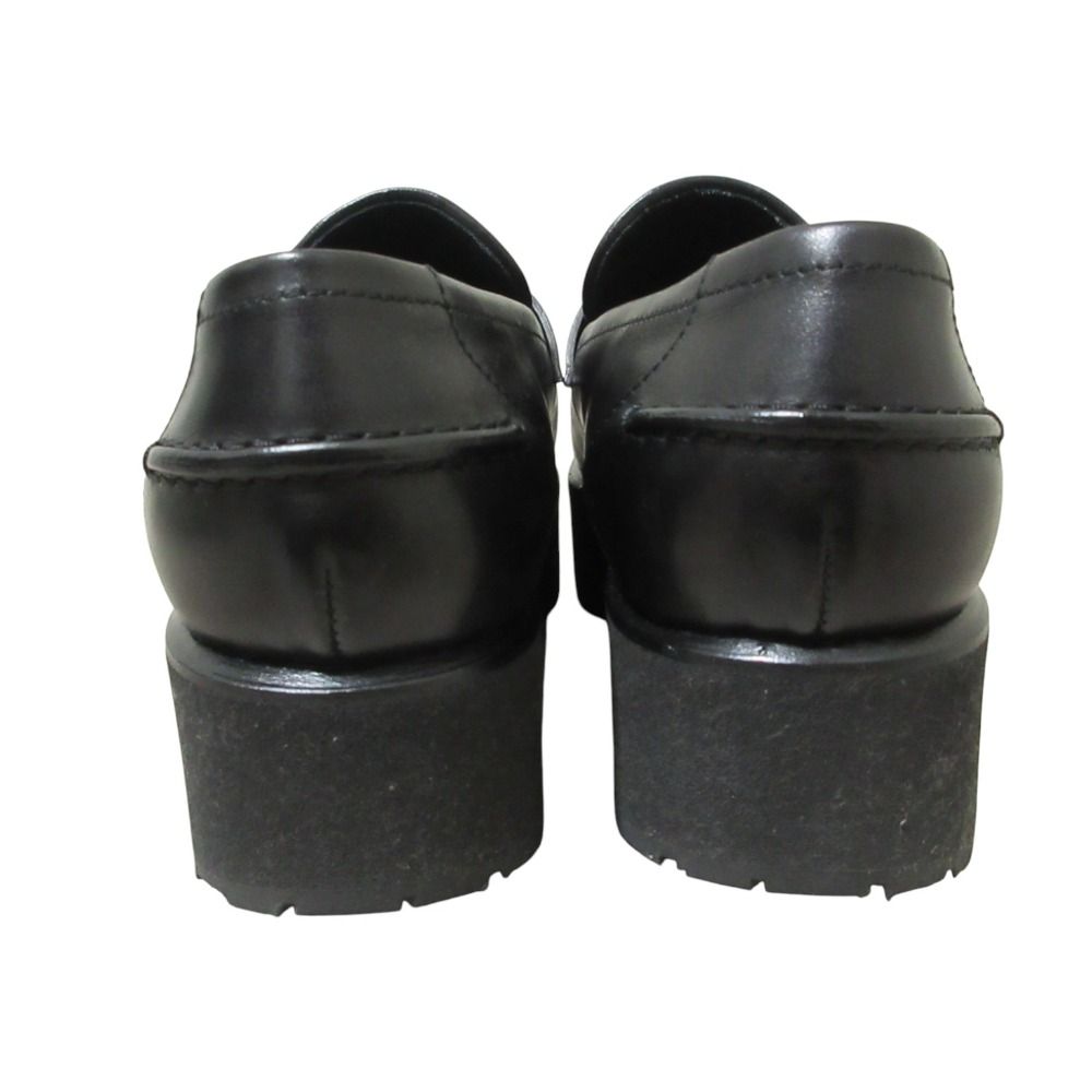 美品 BOTTEGA VENETA ボッテガヴェネタ イントレチャートレザー 厚底