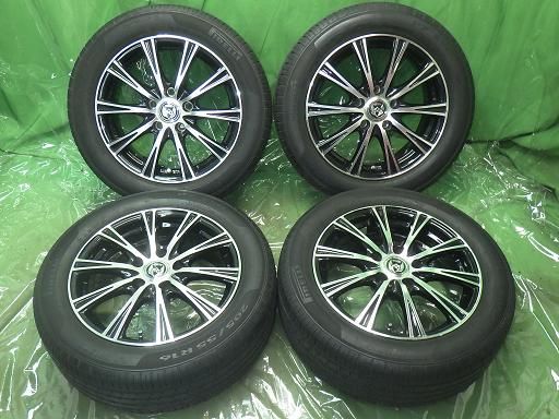 中古】PIRELLI weds RIZLEY 16インチ ピレリ P7evo - メルカリ