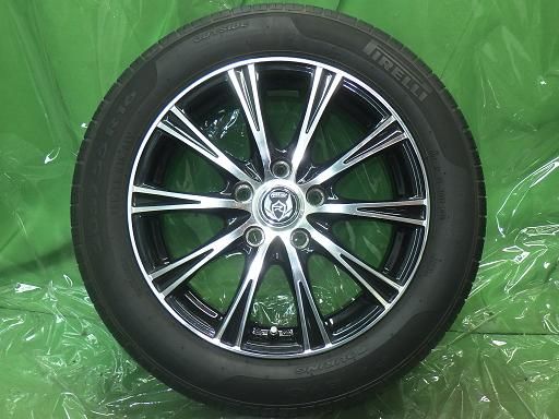 中古】PIRELLI weds RIZLEY 16インチ ピレリ P7evo - メルカリ