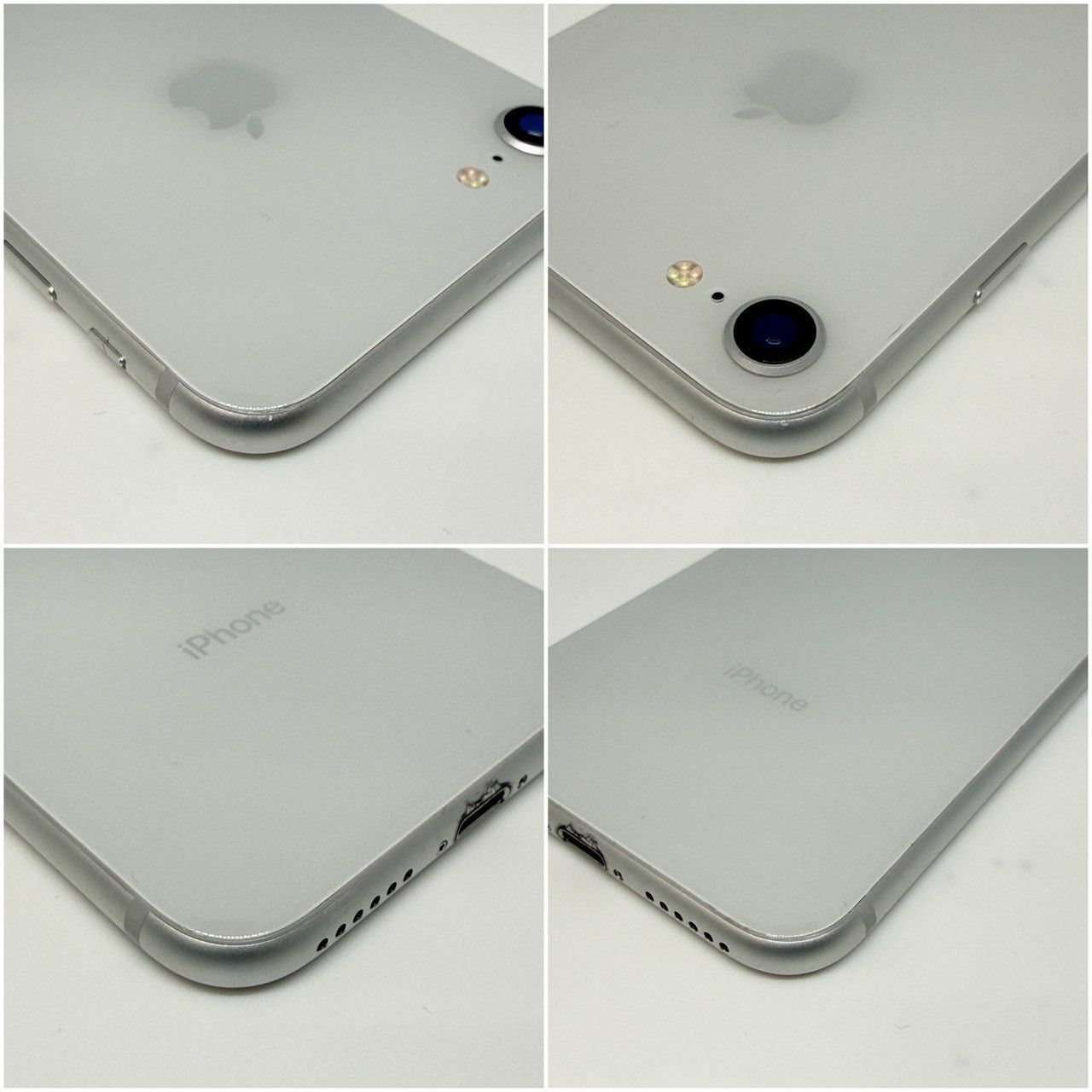 iPhone8 256GB シルバー SIMフリー バッテリー100% - メルカリ