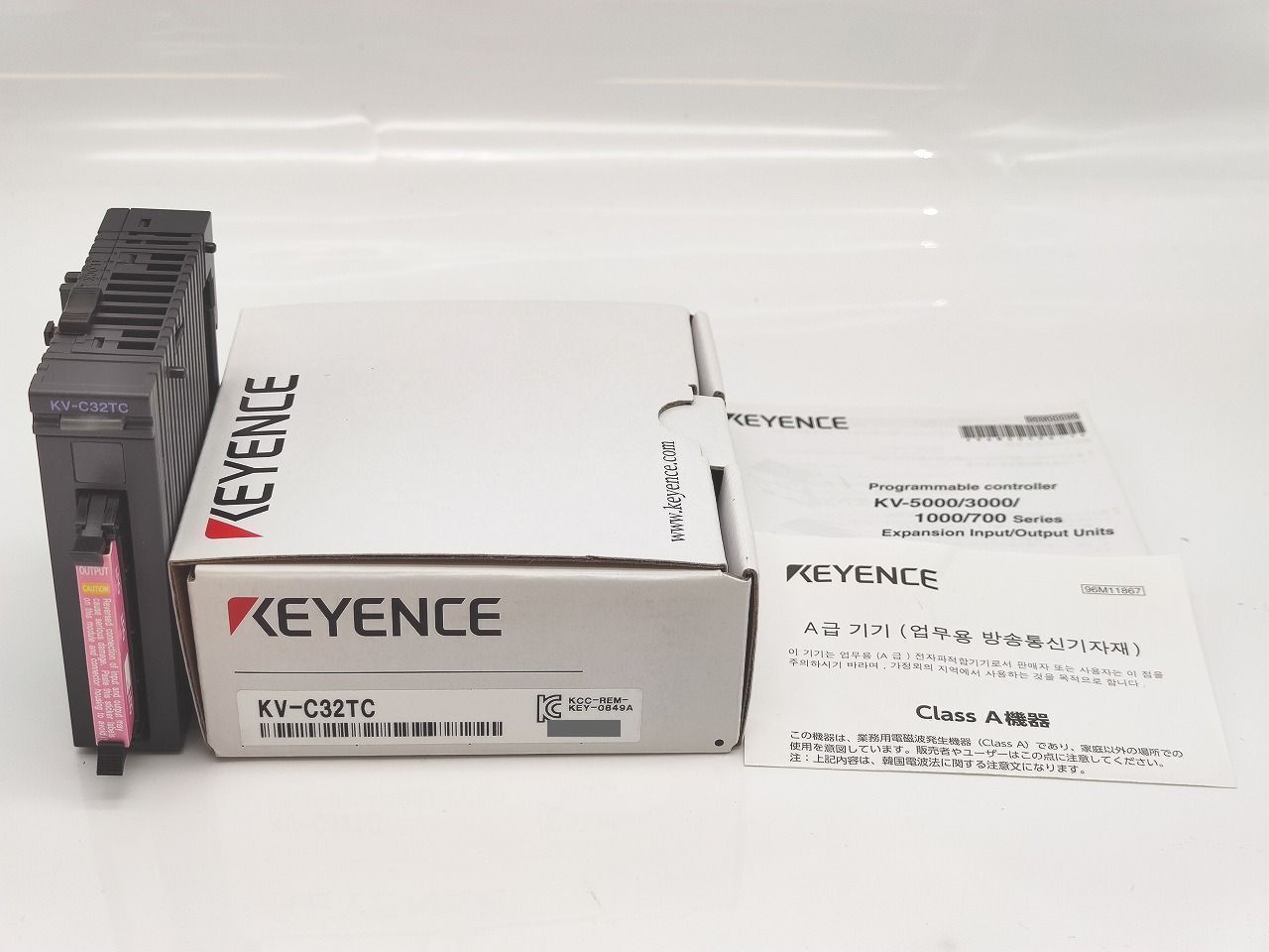 インボイス対応 ♥ キーエンス KEYENCE KV-C 32 TC