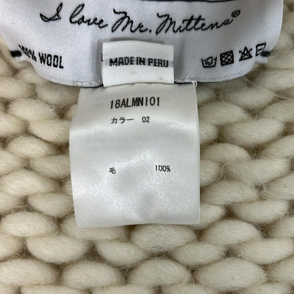 I Love Mr Mittens(アイラブミスターミトンズ) カーディガン サイズOne