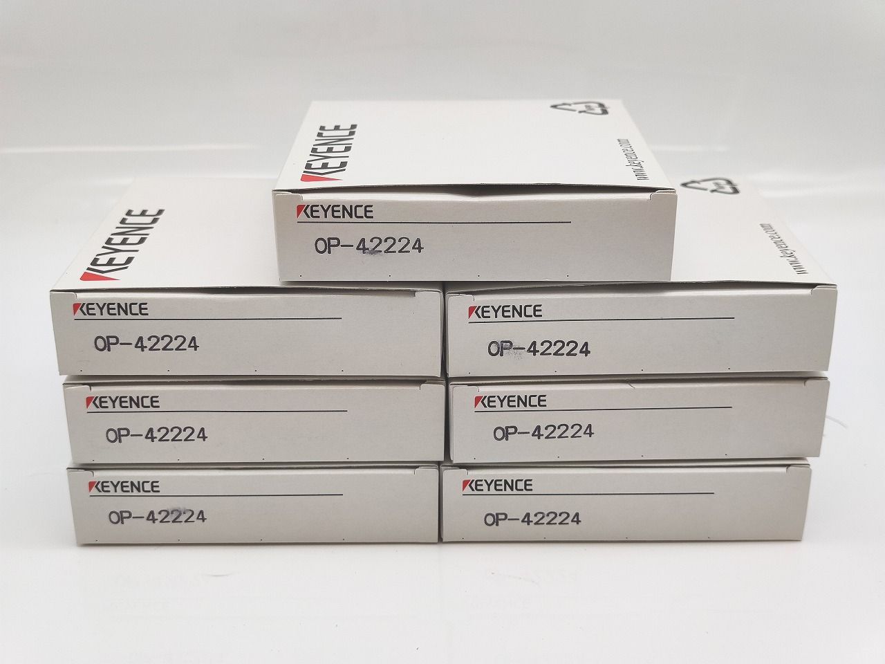 インボイス対応 7点セット 未使用 キーエンス KEYENCE OP-42224