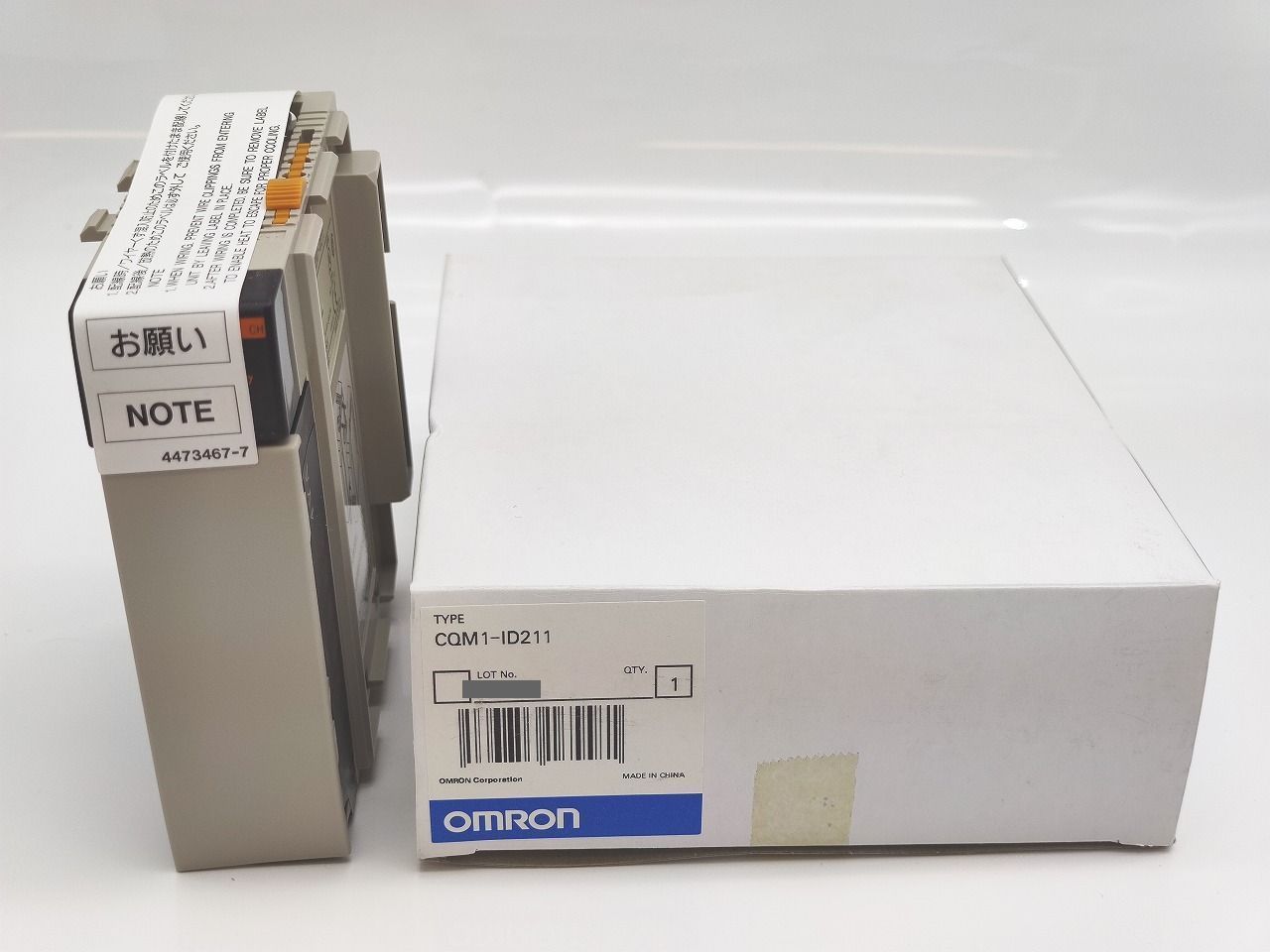 インボイス対応 箱いたみあり オムロン OMRON CQM 1-ID 211