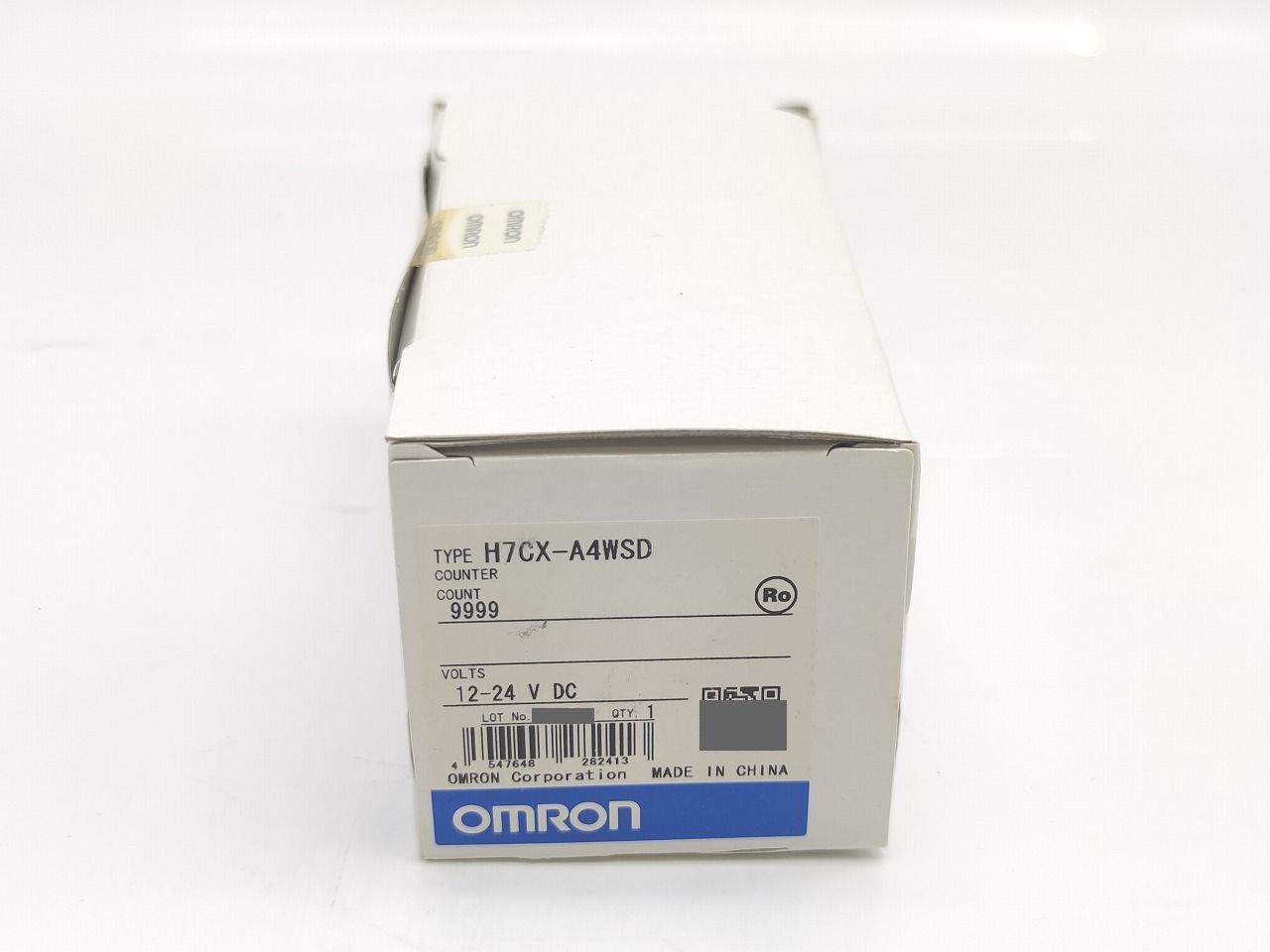 インボイス対応 オムロン OMRON H 7 CX A 4 WSD 12 24 VDC