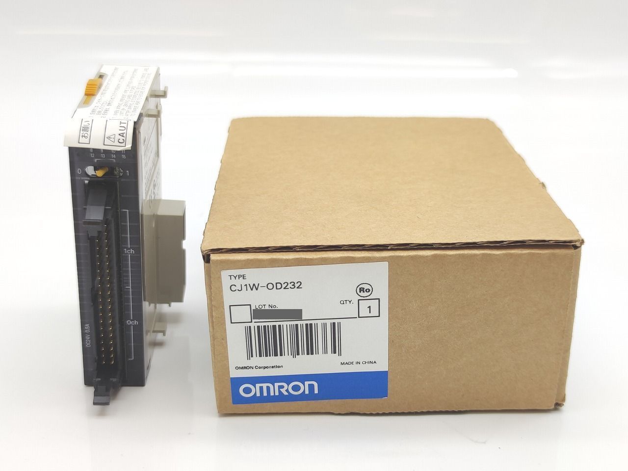 インボイス対応 箱開封済み ♥ オムロン OMRON CJ 1 W-OD 232