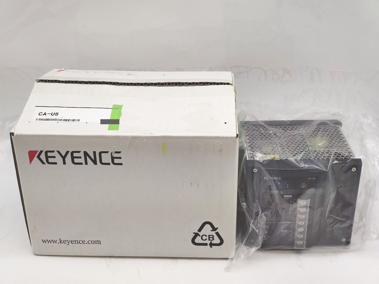 インボイス対応 箱開封済み ♥ キーエンス KEYENCE CA-U 5