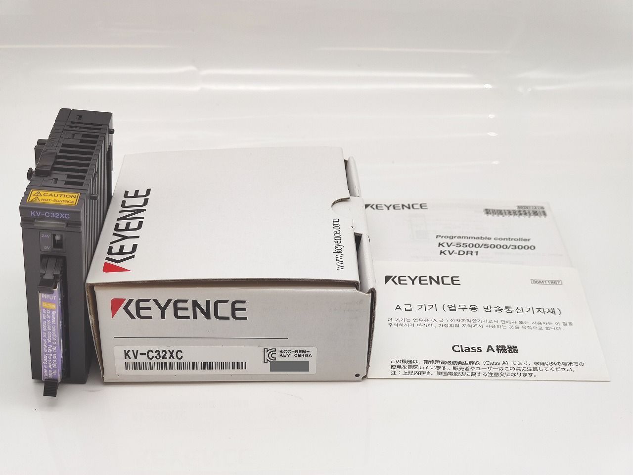 インボイス対応 キーエンス KEYENCE KV-C 32 XC