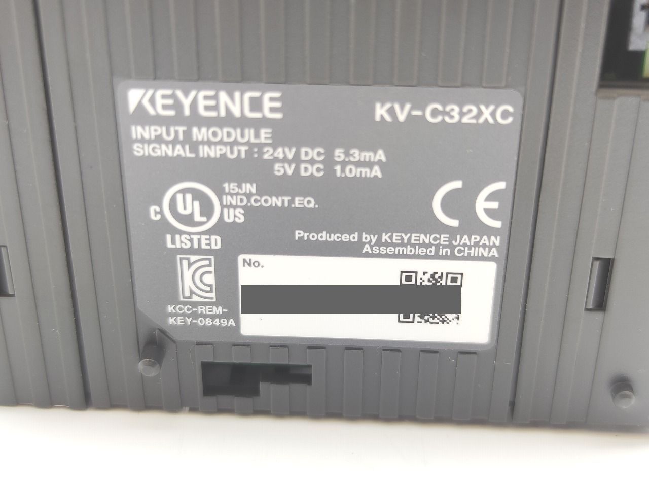 インボイス対応 キーエンス KEYENCE KV-C 32 XC