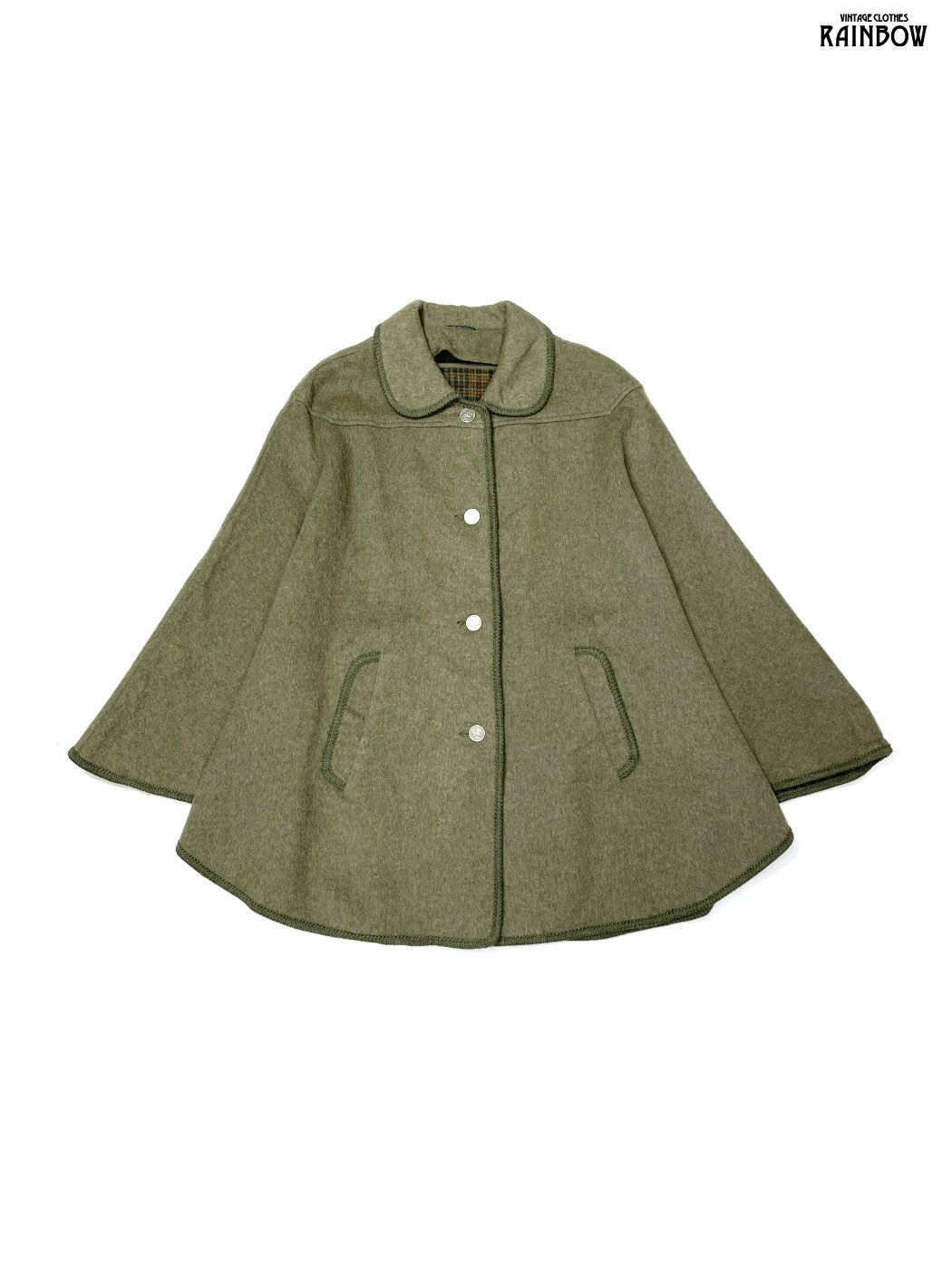 ヴィンテージ⭐️FFAジャケット⭐️三角タグ トップ