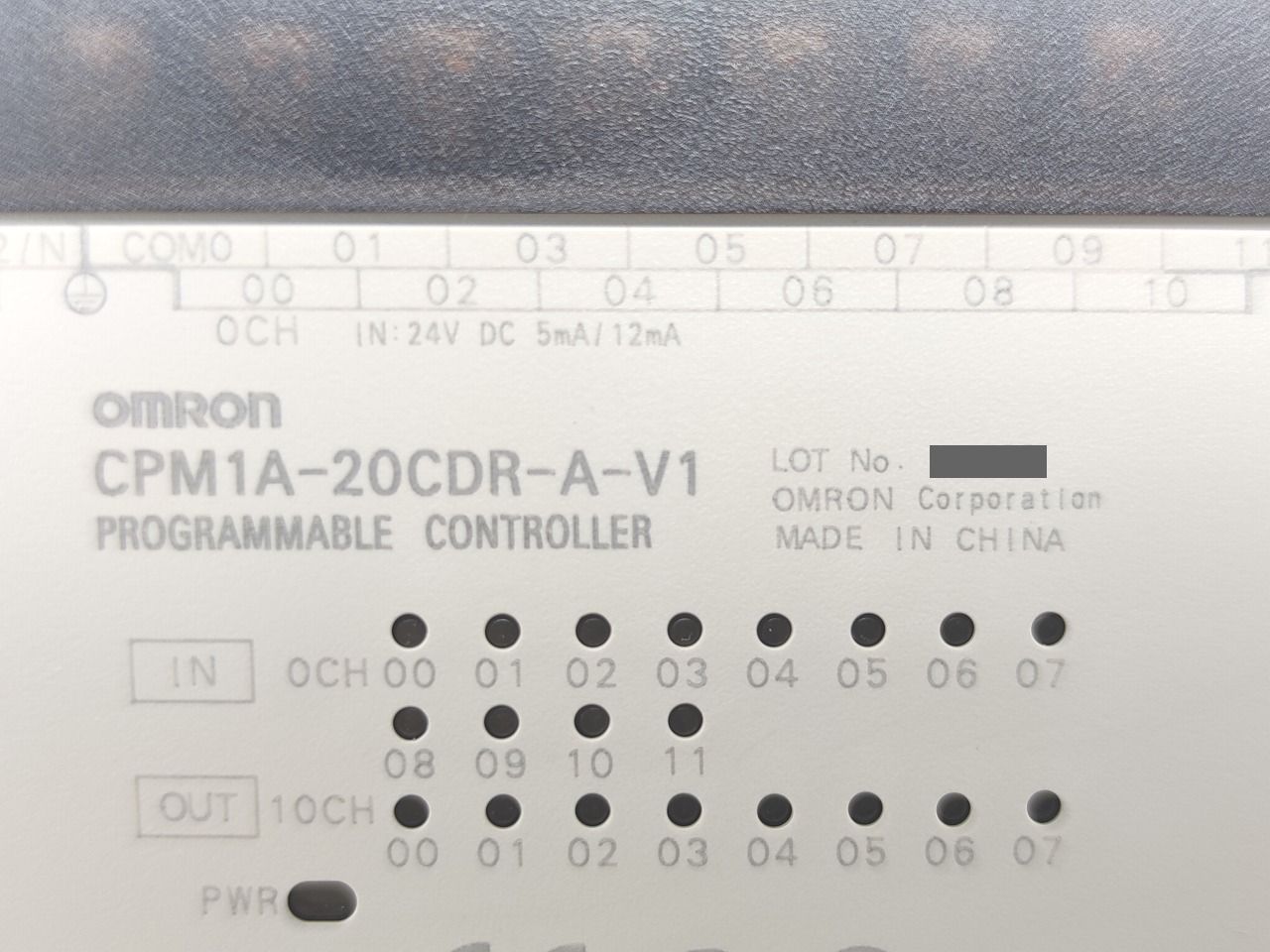 インボイス対応 箱いたみあり ♥ オムロン OMRON CPM 1 A-20 CDR-A-V