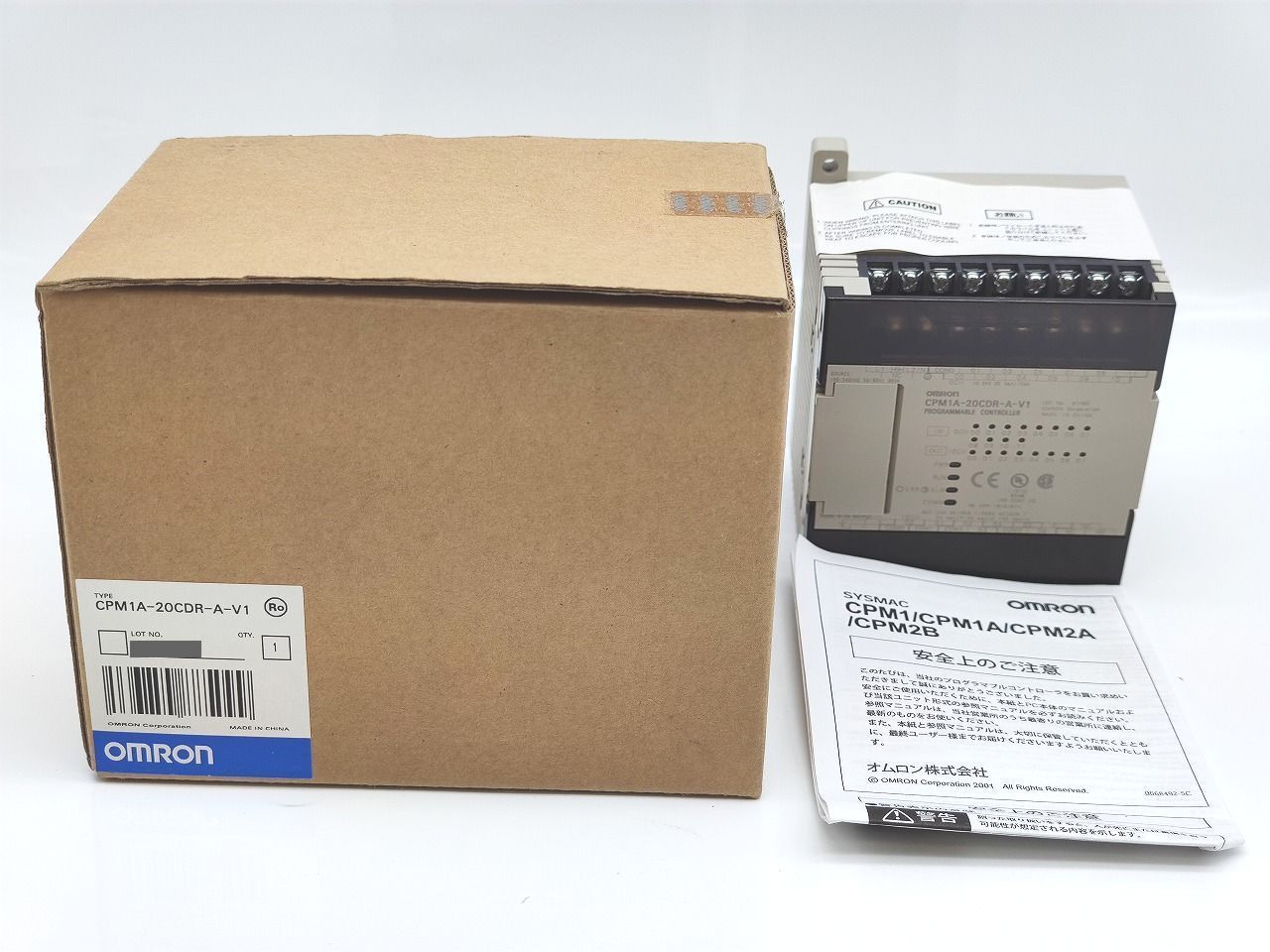 インボイス対応 箱いたみあり オムロン OMRON CPM 1 A-20 CDR-A-V