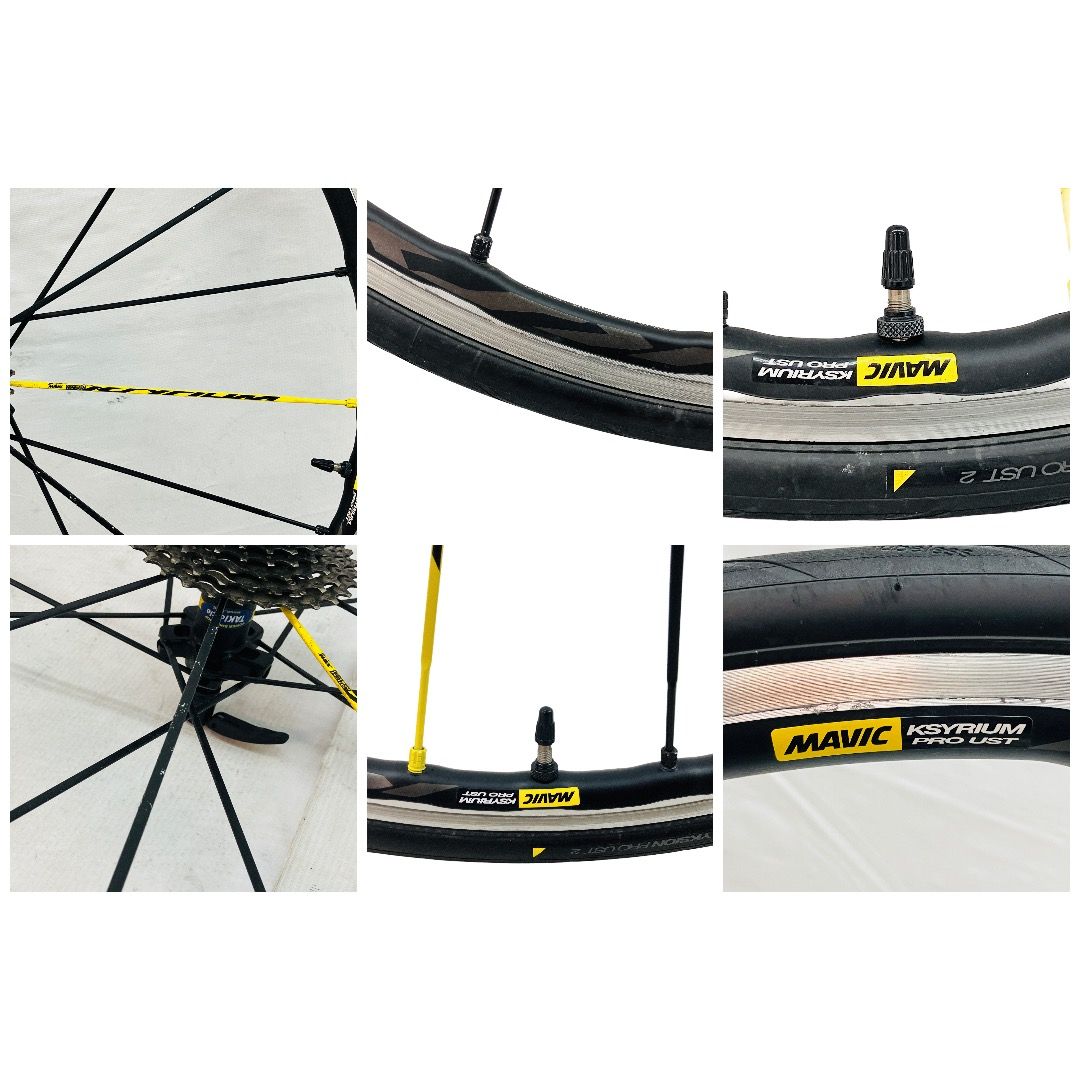 MAVIC KSYRIUM PRO ロードバイク用 リム ホイール YKSION PRO UST 2