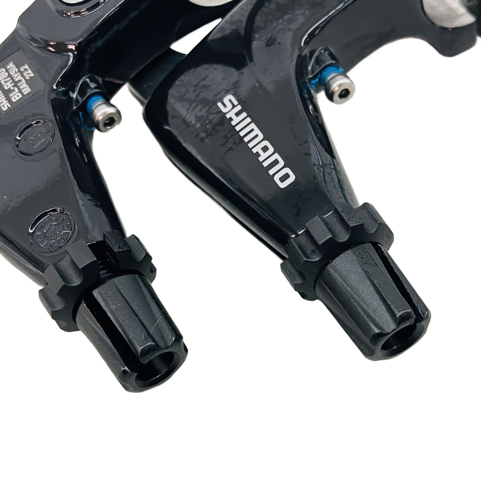 SHIMANO シマノ BL-R780 ブレーキレバー 左右セット フラットバー