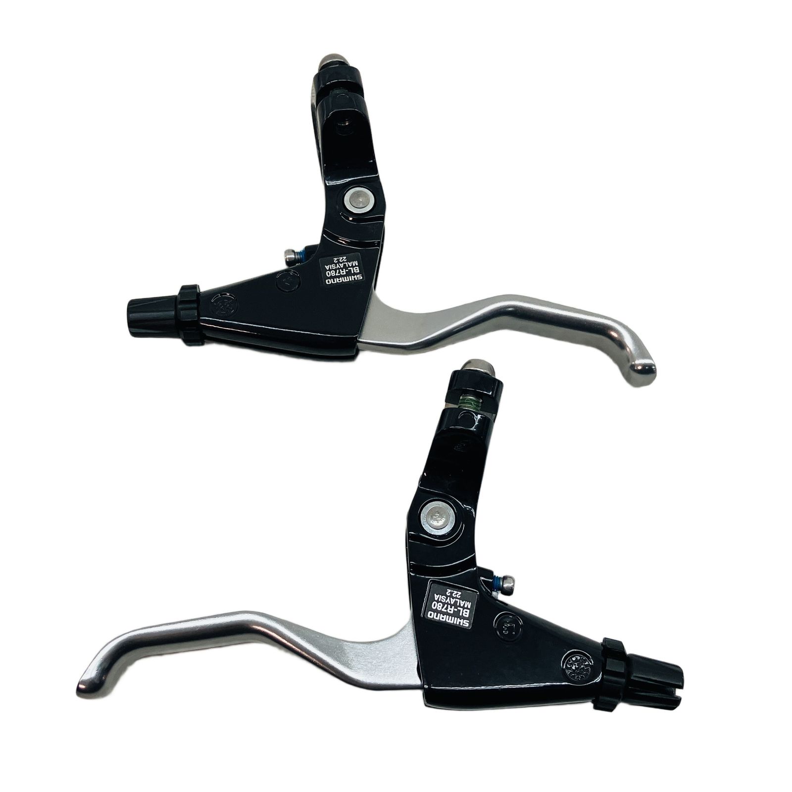 SHIMANO シマノ BL-R780 ブレーキレバー 左右セット フラットバー