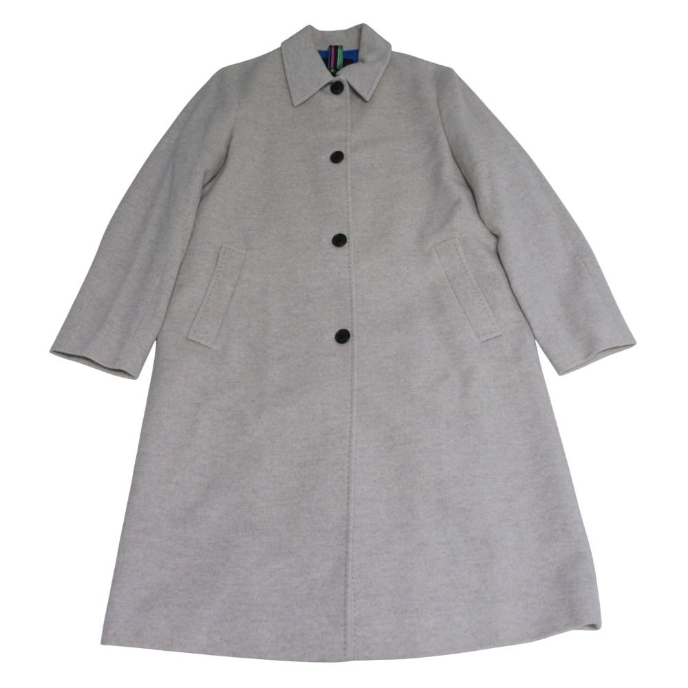 美品 PS Paul Smith ピーエス ポールスミス カシミヤブレンド ウール
