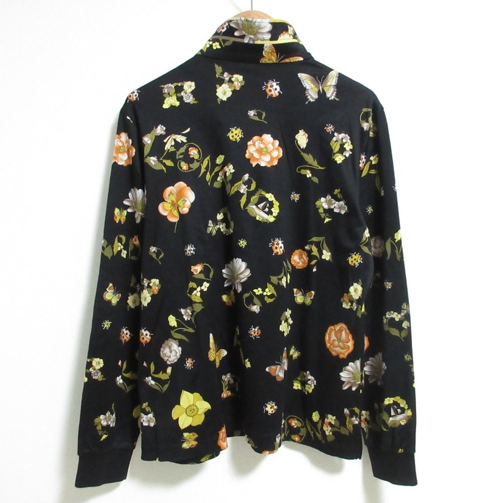 新品同様 LEONARD SPORT レオナールスポーツ フラワープリント ロング