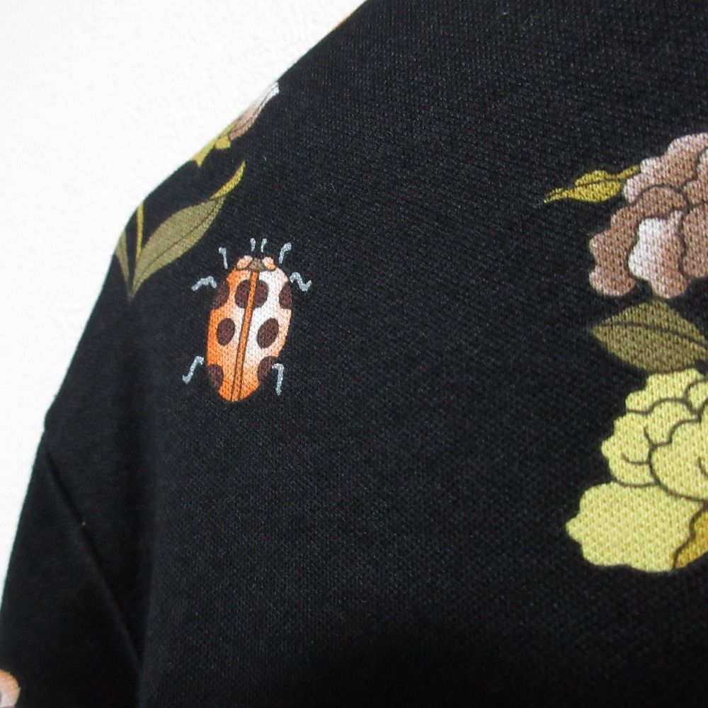 新品同様 LEONARD SPORT レオナールスポーツ フラワープリント ロング