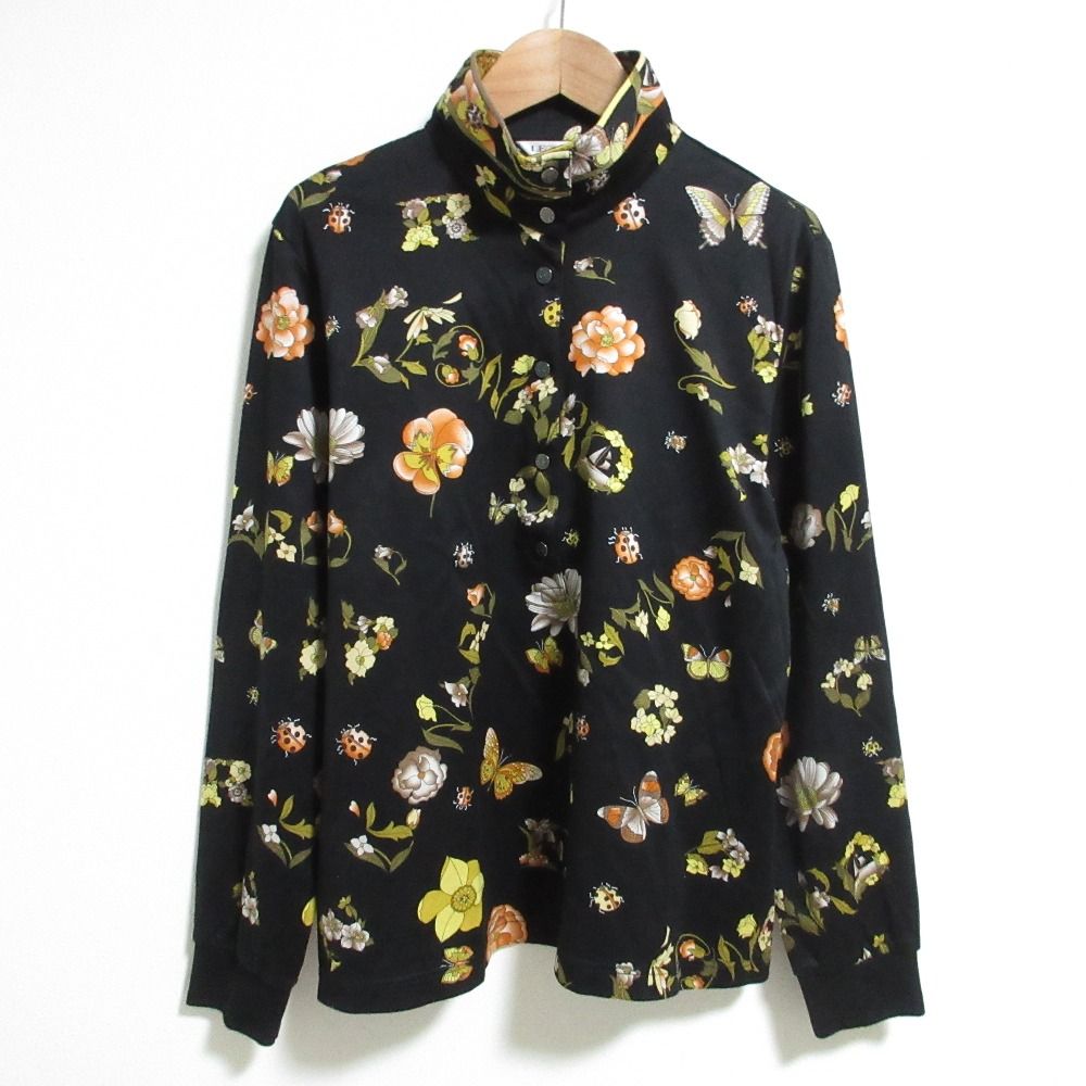 新品同様 LEONARD SPORT レオナールスポーツ フラワープリント ロング