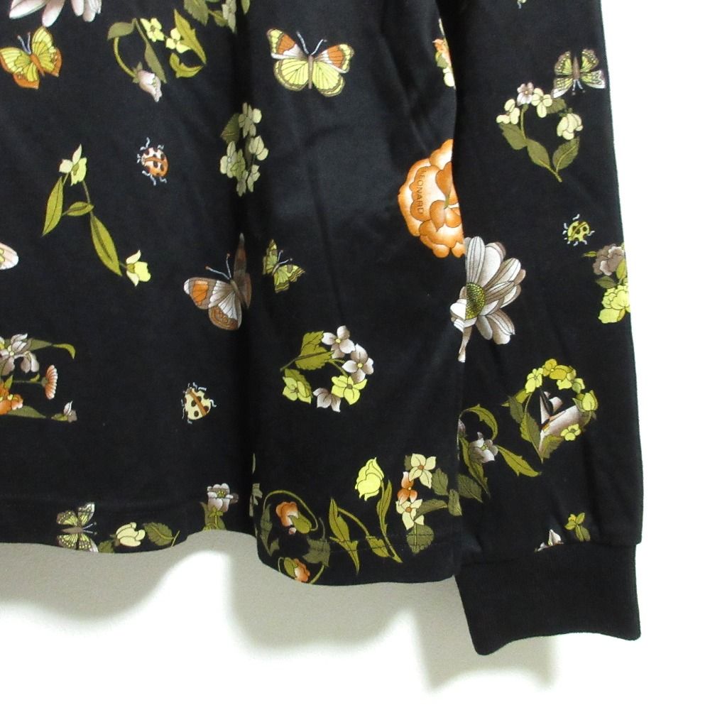 新品同様 LEONARD SPORT レオナールスポーツ フラワープリント ロング