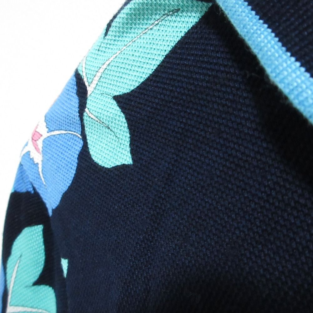 美品 LEONARD SPORT レオナールスポーツ フラワープリント ロング