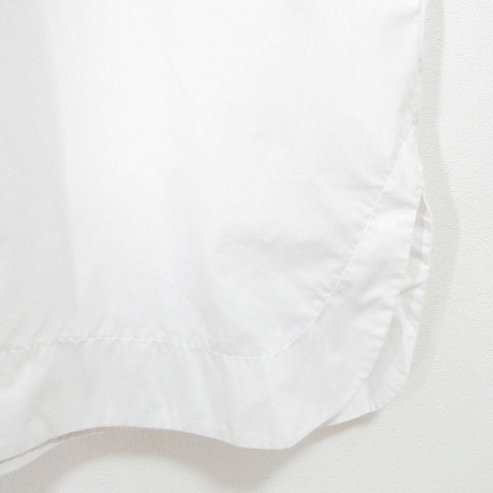 良品 shirocon yori シロコン ヨリ レースカラーノースリーブブラウス