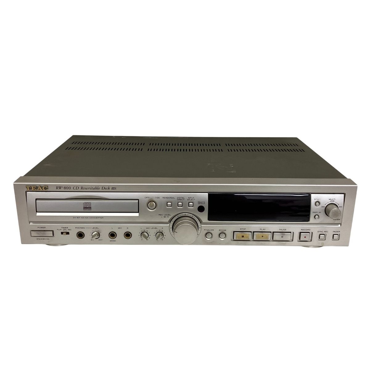 TEAC RW-800 CDレコーダー 音響機器 ジャンク T10647682 - メルカリ