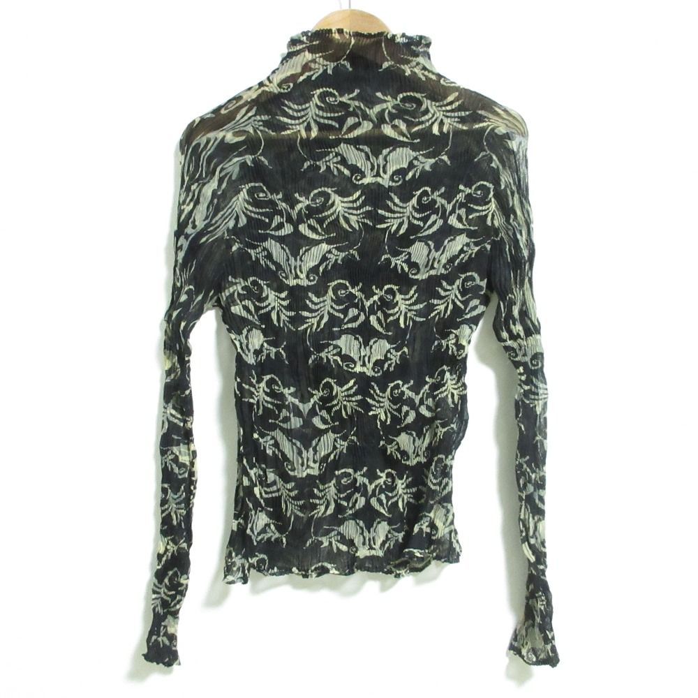 ISSEY MIYAKE FETE イッセイミヤケ フェット シフォンツイスト 波