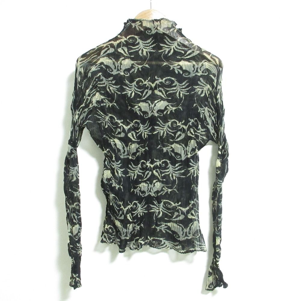 ISSEY MIYAKE FETE イッセイミヤケ フェット シフォンツイスト 波