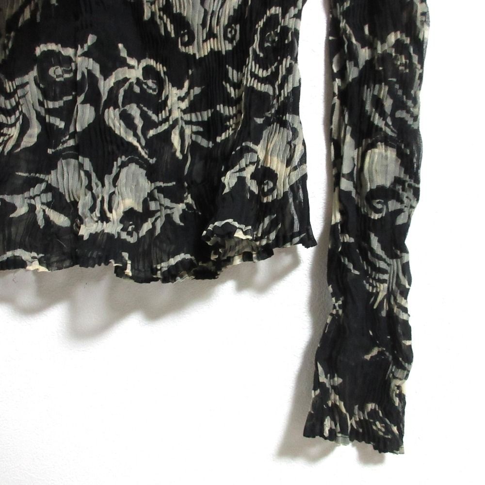 ISSEY MIYAKE FETE イッセイミヤケ フェット シフォンツイスト 波