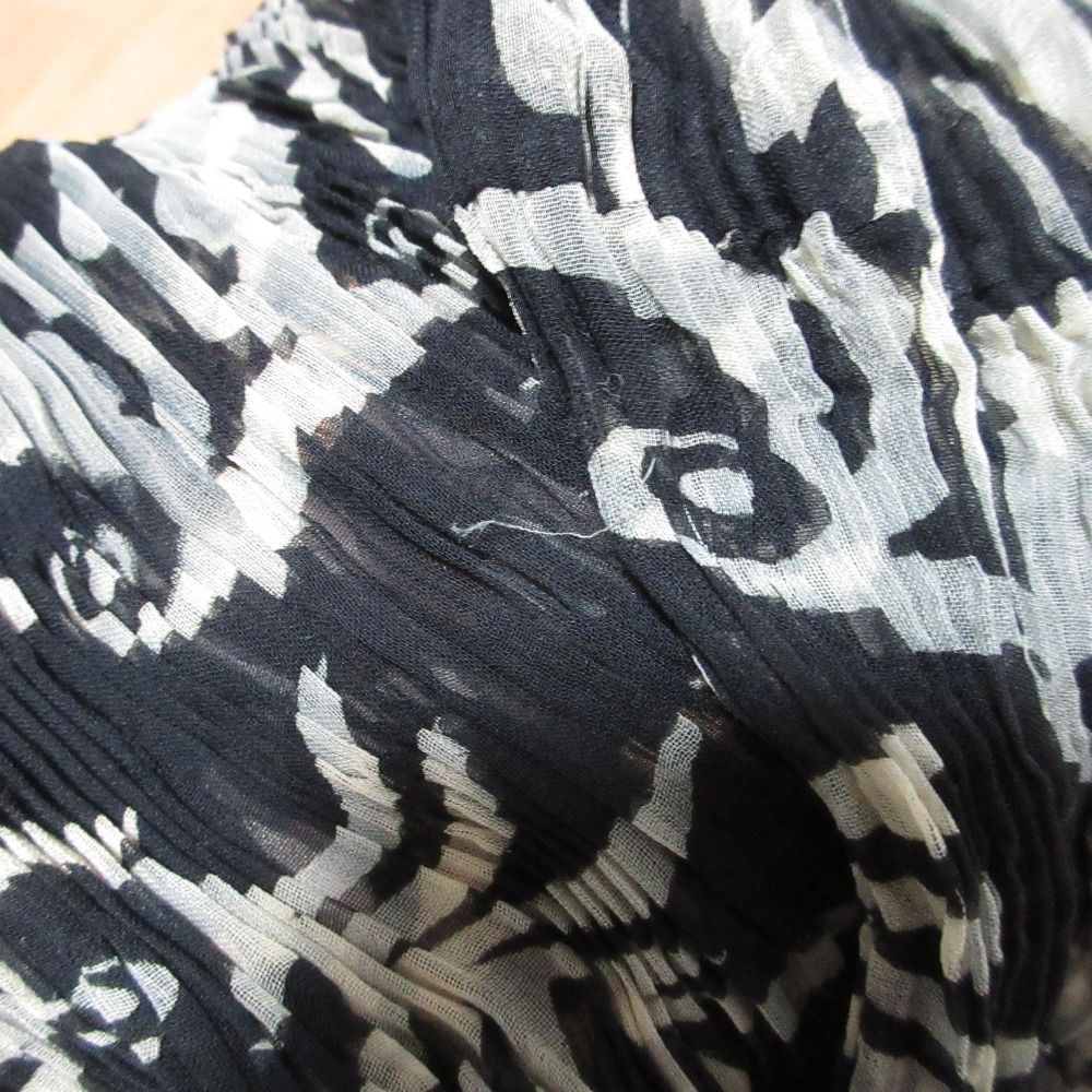 ISSEY MIYAKE FETE イッセイミヤケ フェット シフォンツイスト 波