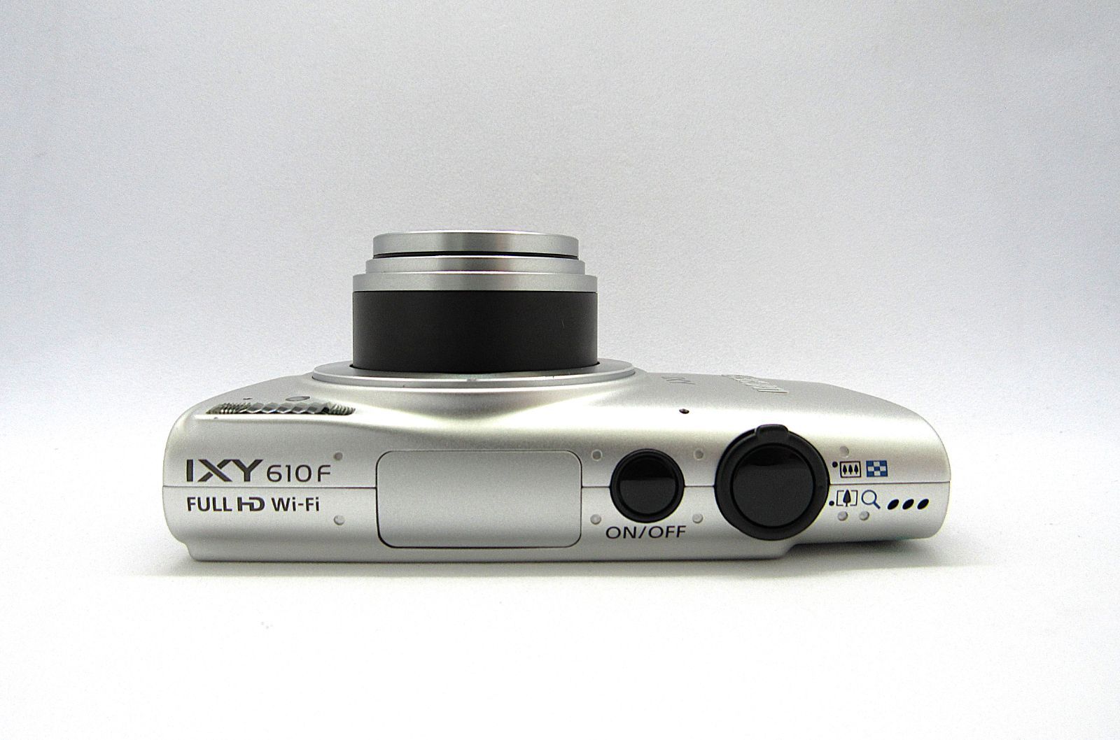 動作品】Canon IXY 610F silver キャノン イクシー シルバー - メルカリ