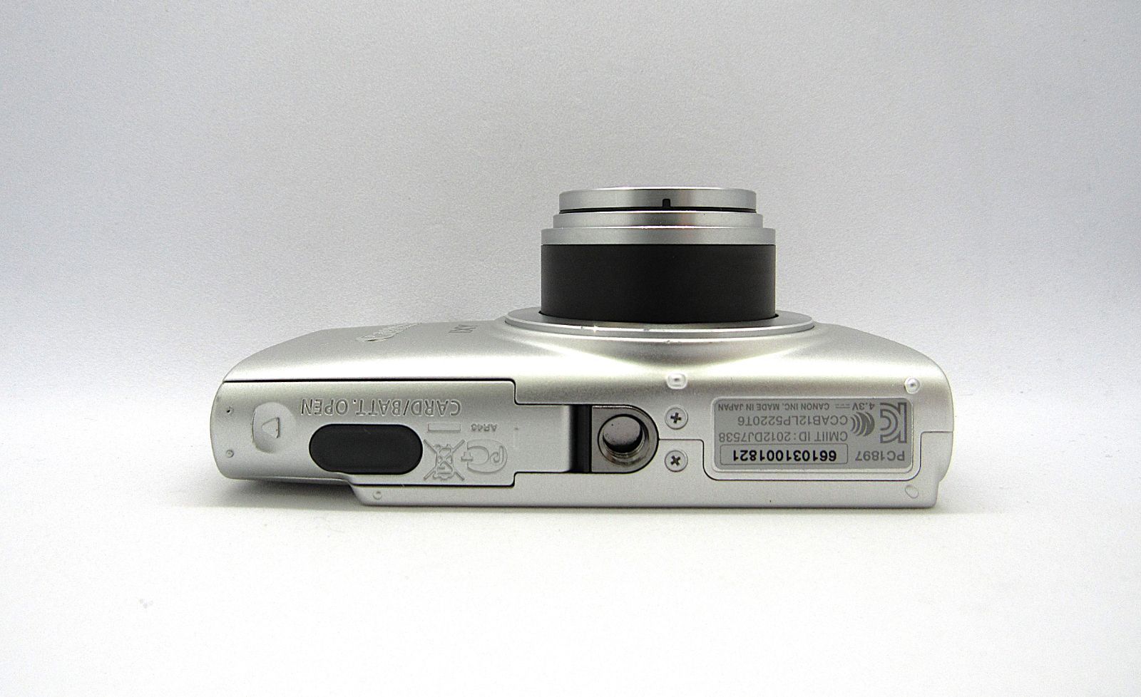 動作品】Canon IXY 610F silver キャノン イクシー シルバー - メルカリ