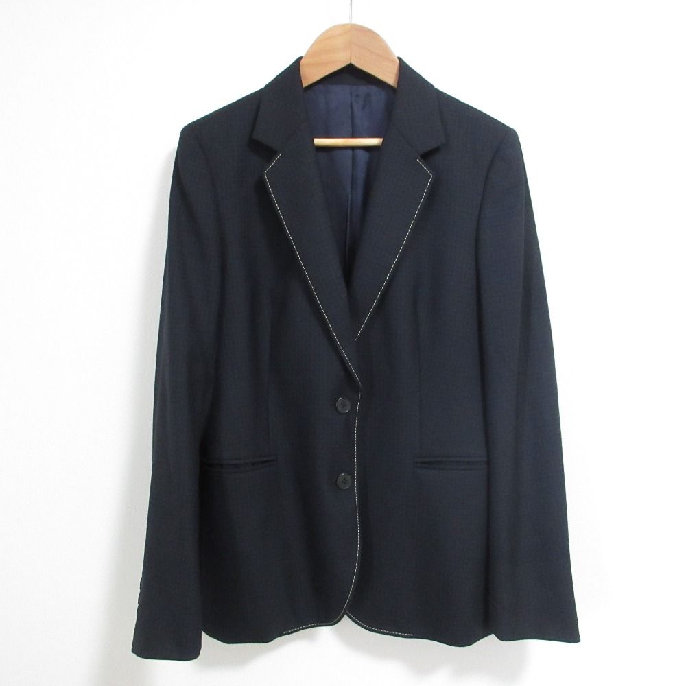 美品 Paul Smith ポールスミス チェック柄 2B テーラードジャケット 40