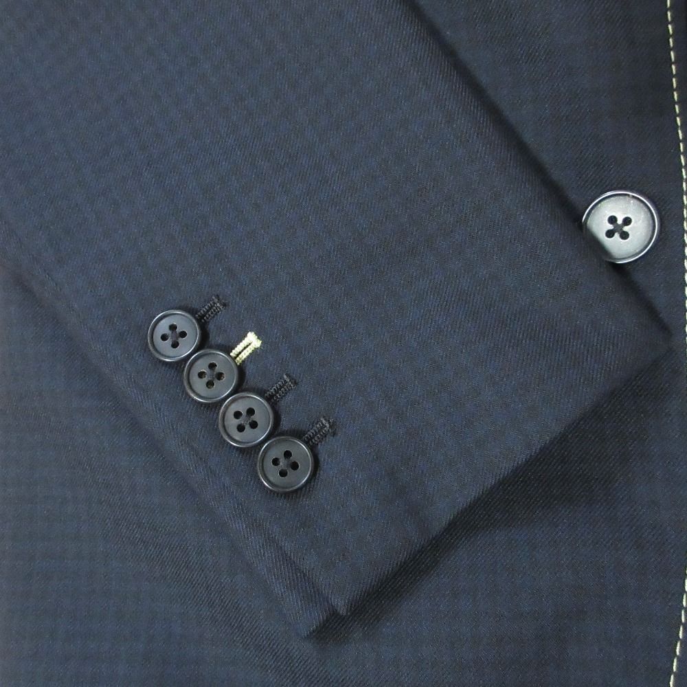 美品 Paul Smith ポールスミス チェック柄 2B テーラードジャケット 40