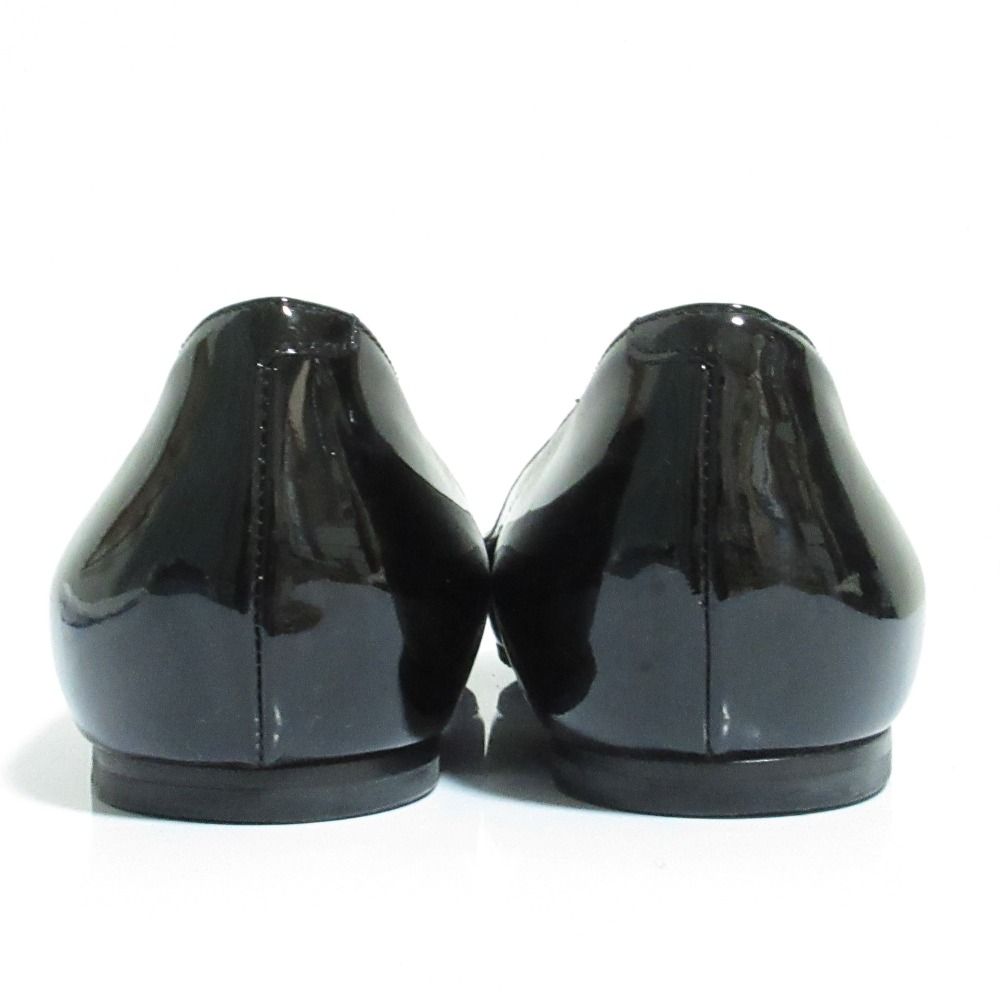 美品 JIMMY CHOO ジミーチュウ パテントレザー ポインテッドトゥ