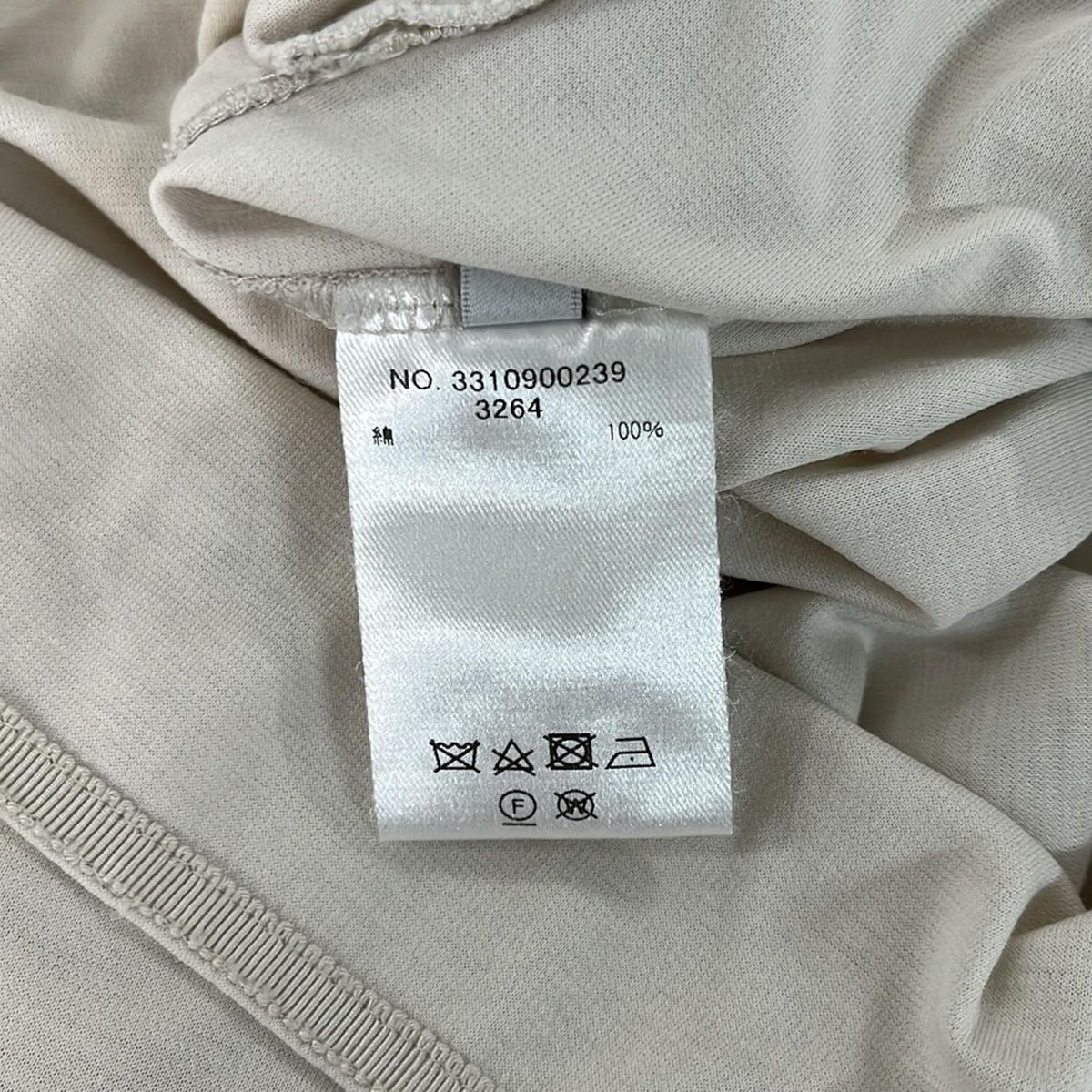 ebure(エブール) 七分袖Tシャツ サイズ38 M レディース美品