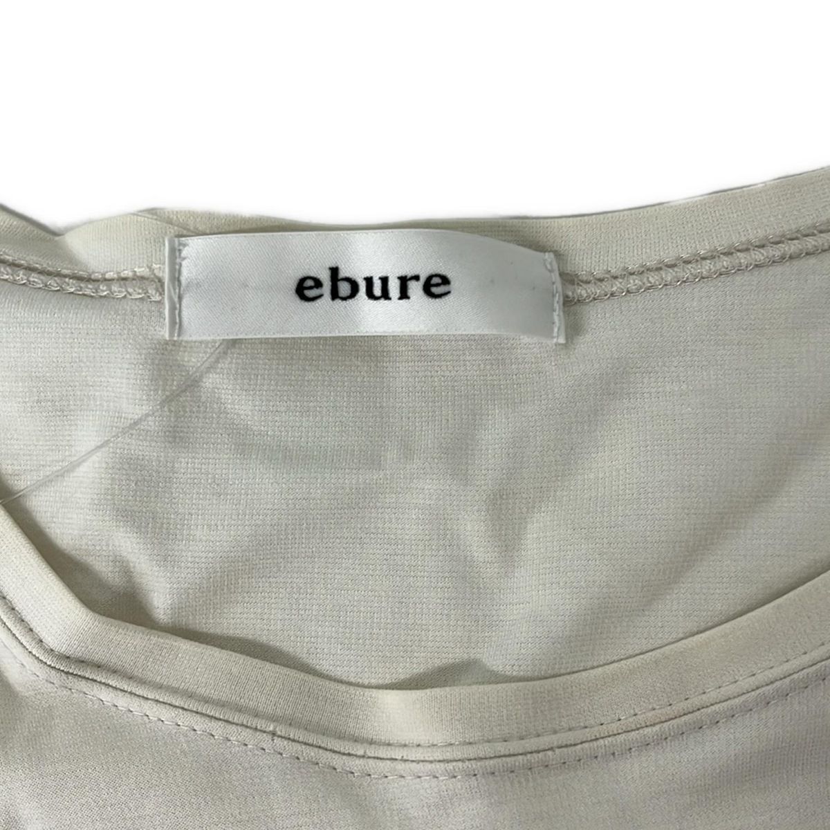 ebure(エブール) 七分袖Tシャツ サイズ38 M レディース美品