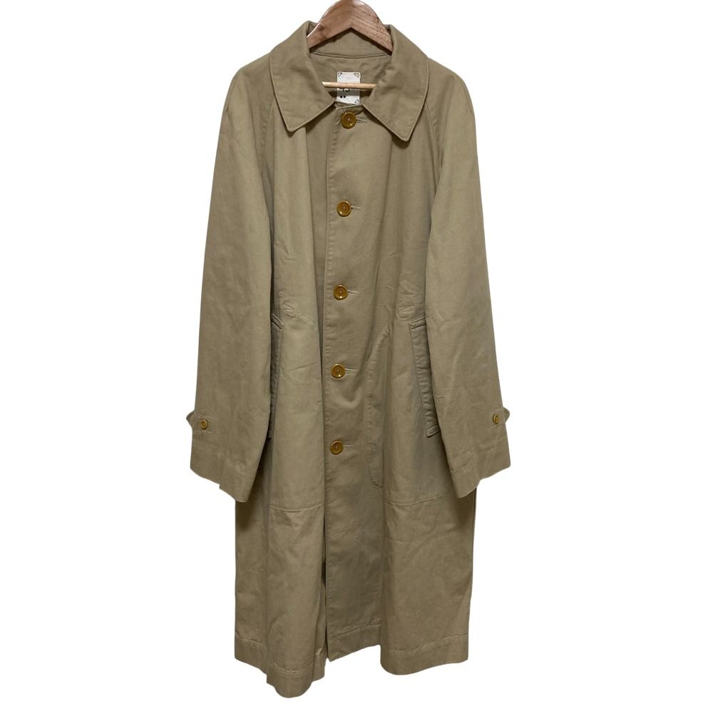 45 R フォーティファイブアール おこめチノの908コート サイズ2 ベージュ レディース 古着