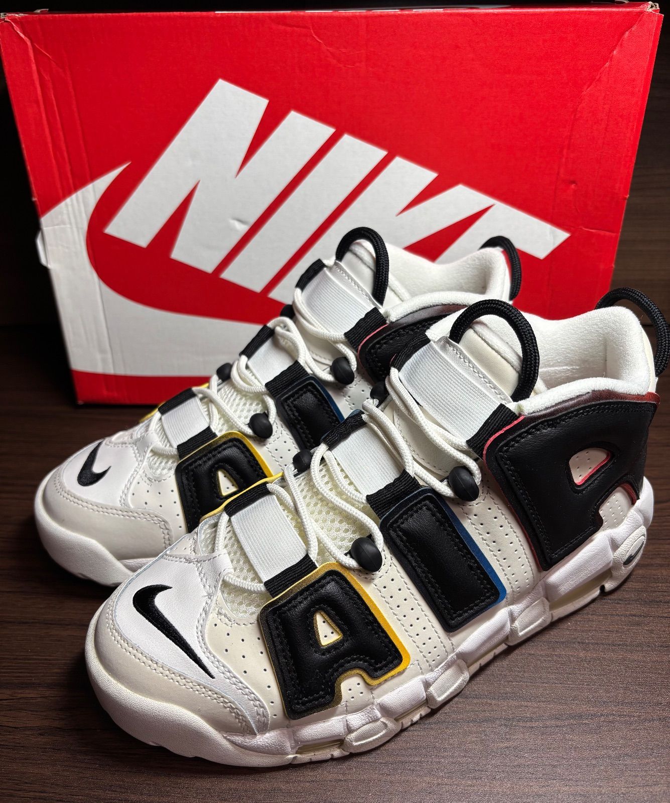 ナイキ エアモアアップテンポ'96 