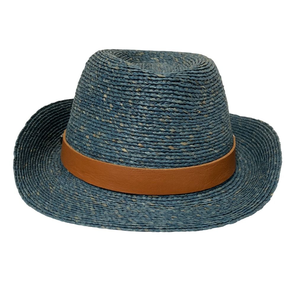 良品 HELEN KAMINSKI ヘレンカミンスキー レザーベルト ラフィア