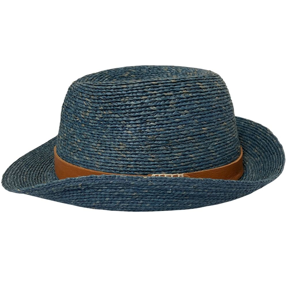 良品 HELEN KAMINSKI ヘレンカミンスキー レザーベルト ラフィア