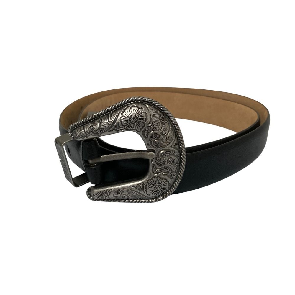 美品 POLO RALPH LAUREN ポロラルフローレン ウエスタン レザーベルト