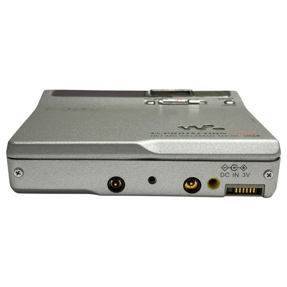 SONY MZ-N1 MDウォークマン ポータブル オーディオ ソニー ジャンク