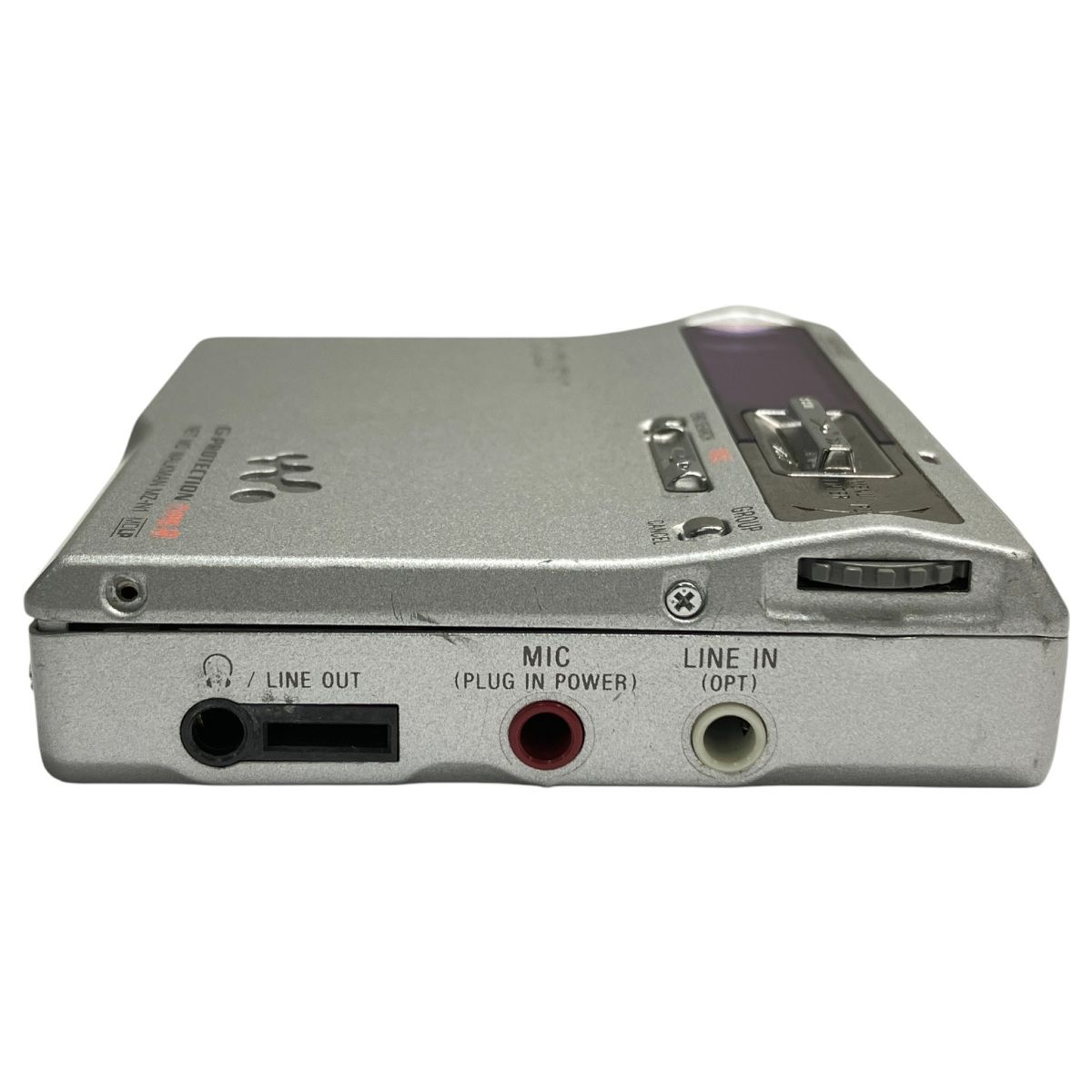 SONY MZ-N1 MDウォークマン ポータブル オーディオ ソニー ジャンク