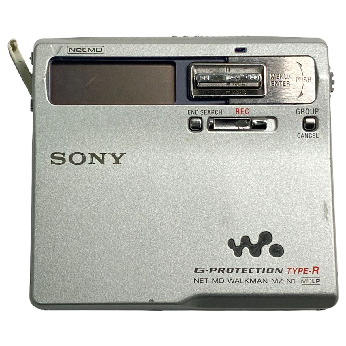 SONY MZ-N1 MDウォークマン ポータブル オーディオ ソニー ジャンク