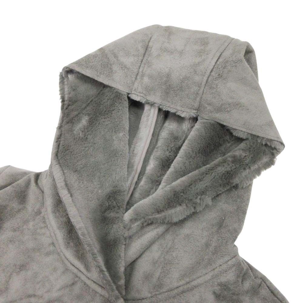 美品 zelal sports ゼラール スポーツ フェイクムートン コート